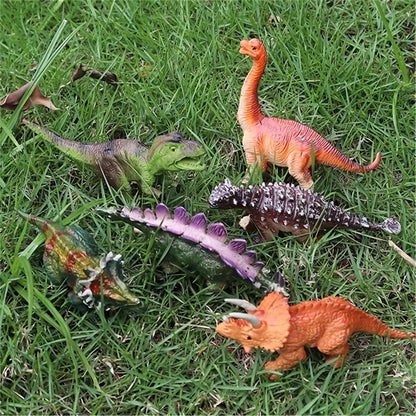 Dinosaur Toy Figurines Pack of 6