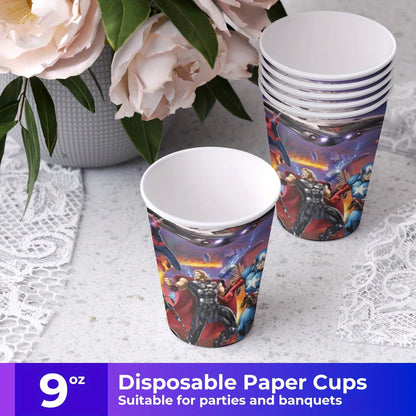The Avengers Superhero Tableware Set For 20 Guests