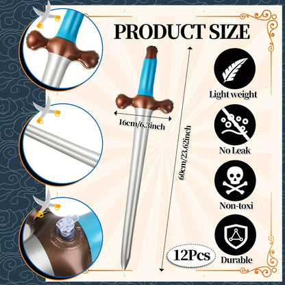 Inflatable Sword Inflatable Pirate Sword Pirate Party