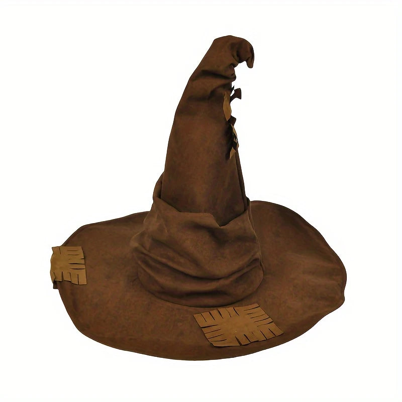 Charming Wizard Witch Hat with Patch