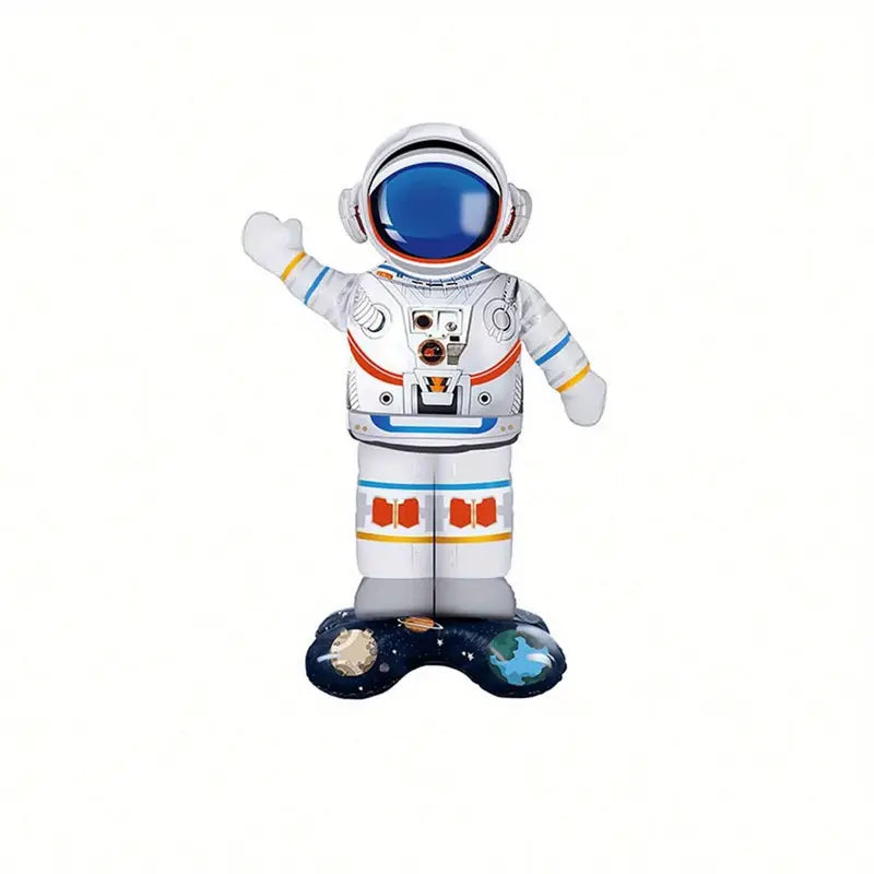 Astronaut Aluminum Foil Balloon Standing
