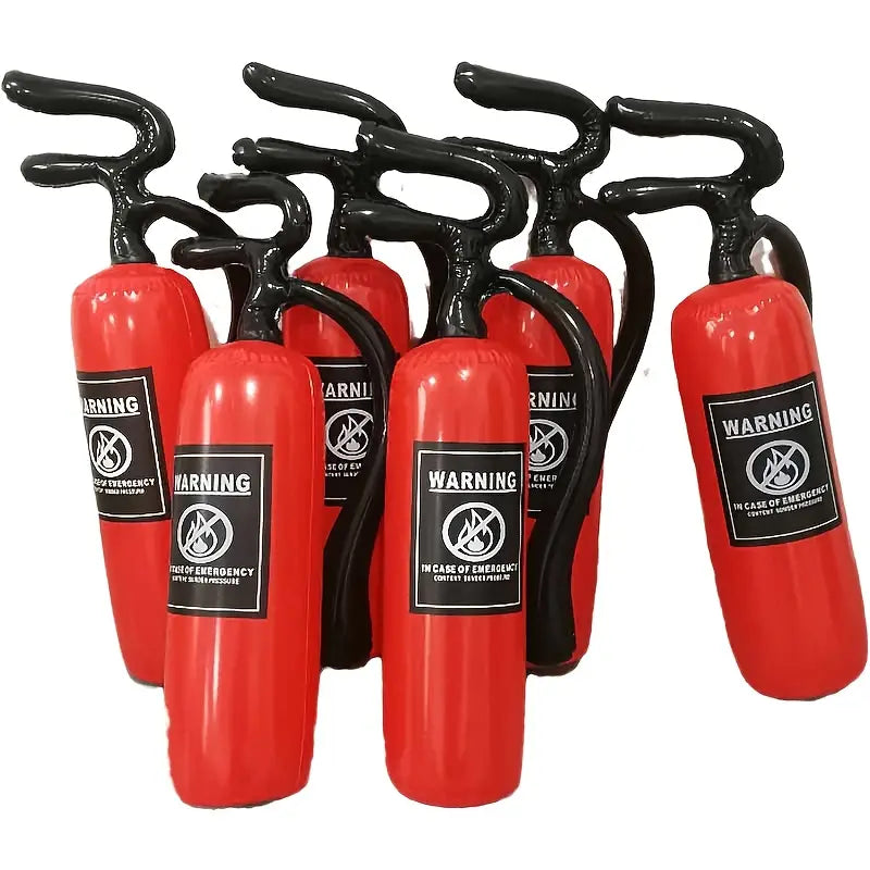 Realistic Inflatable Fire Extinguisher