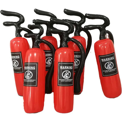 Realistic Inflatable Fire Extinguisher