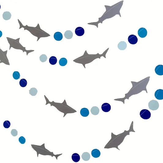 Shark Garland Banner Pack of 2