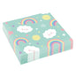 Rainbow & Cloud Napkins Pack of 20