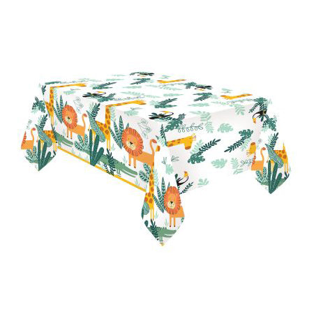 Get Wild Paper Tablecloth