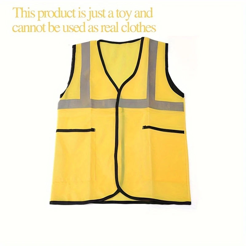 Construction Worker Vest Costume