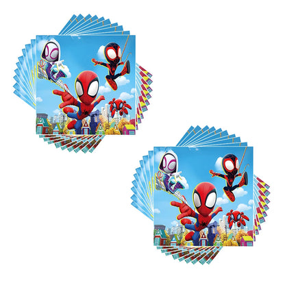 Spidey and Friends Tableware Set for 10 Guests