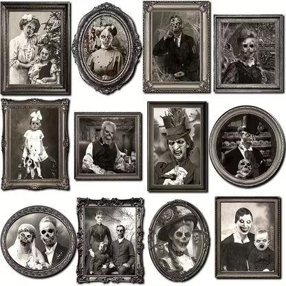 Halloween 3D Moving Portraits Pack of 12