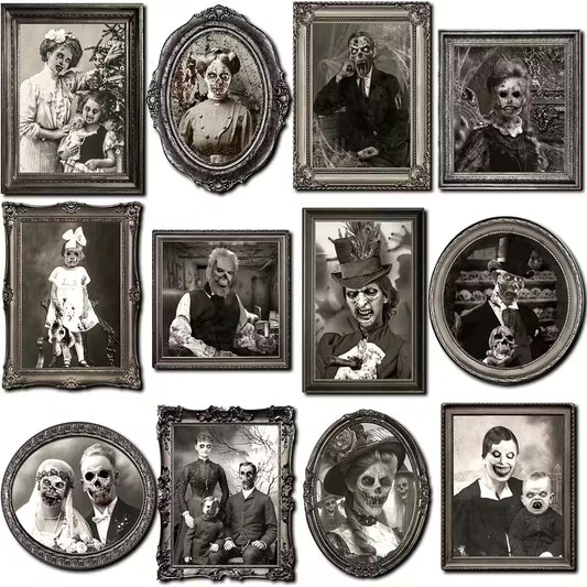 Halloween 3D Moving Portraits Pack of 12