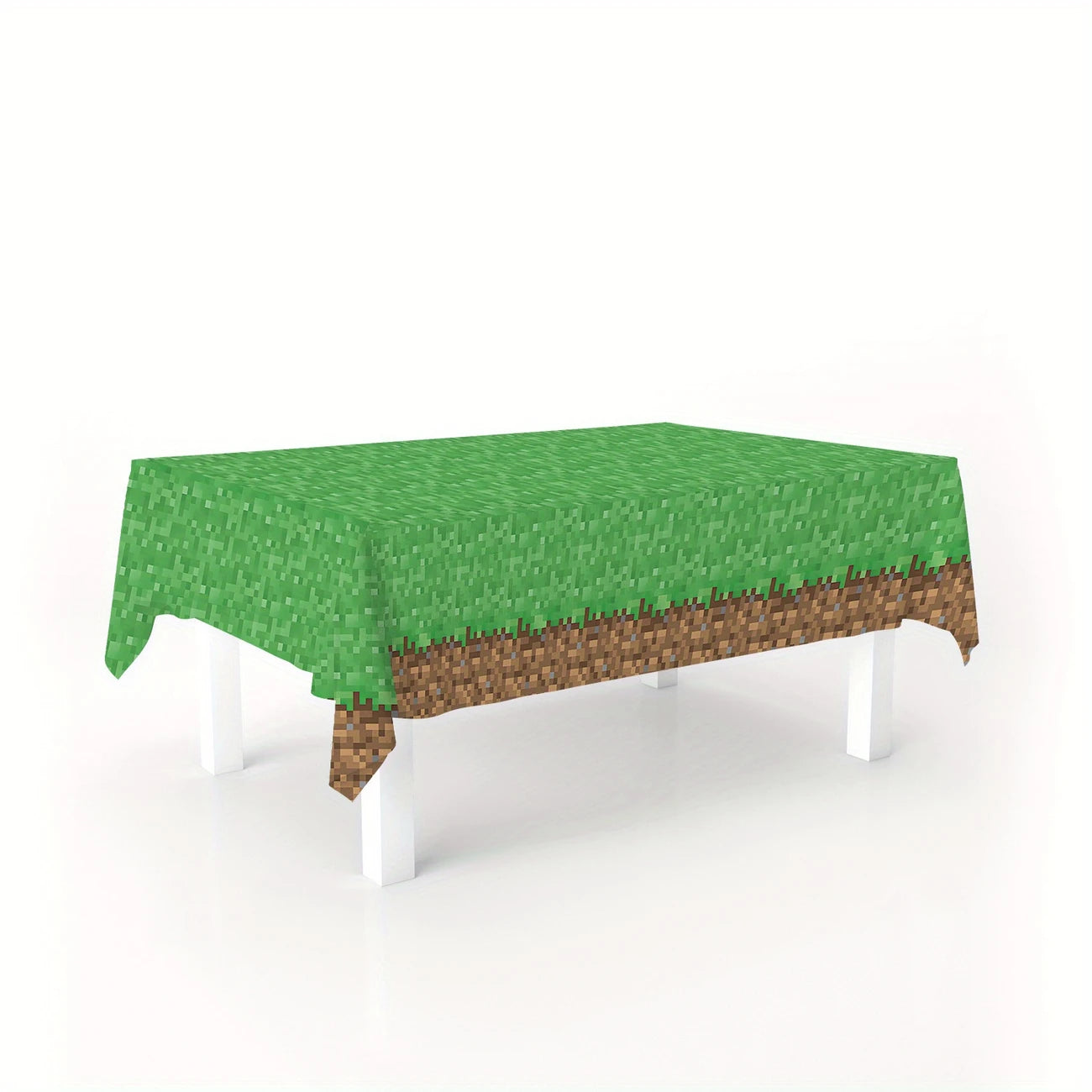 Minecraft Pixel Plastic Tablecover