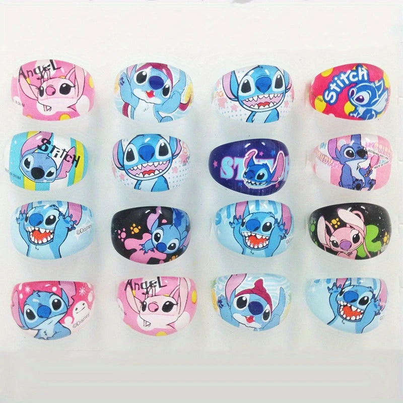 Stitch Acrylic Ring Favors