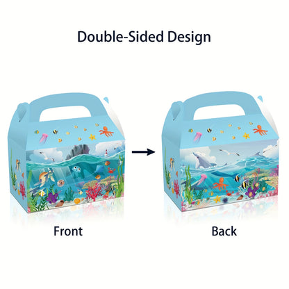 Sea Animal Theme Birthday Party Favors For 12 Guests