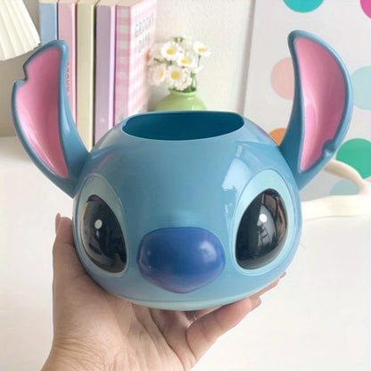 Disney Stitch Pen Holder & Makeup Brush Organizer