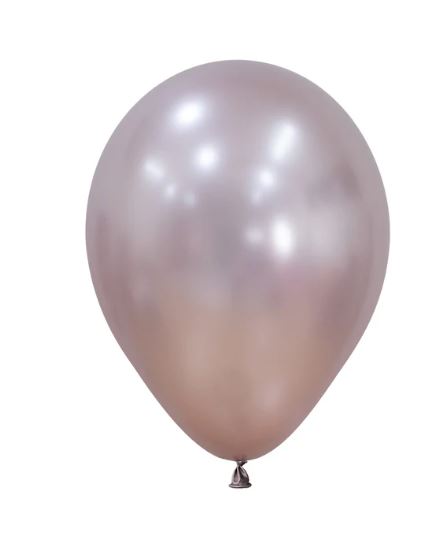 Silk Pink Blossom 12.5cm Latex Balloons Pack of 100