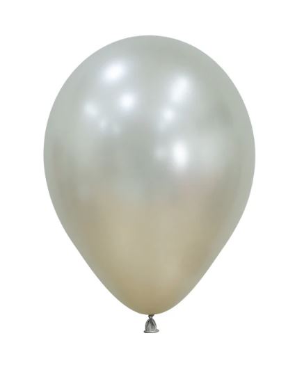 Silk Cream Pearl 12.5cm Latex Balloons Pack of 10