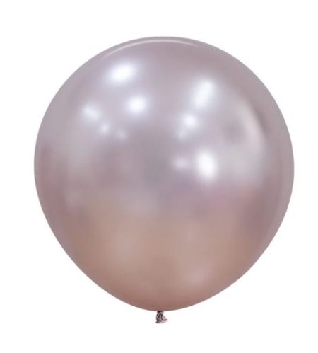 Silk Pink Blossom 60cm Latex Balloons Pack of 3