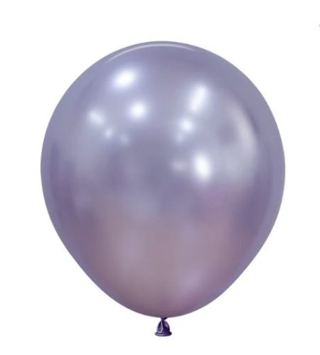 Silk Light Amethyst 60cm Latex Balloons Pack of 3