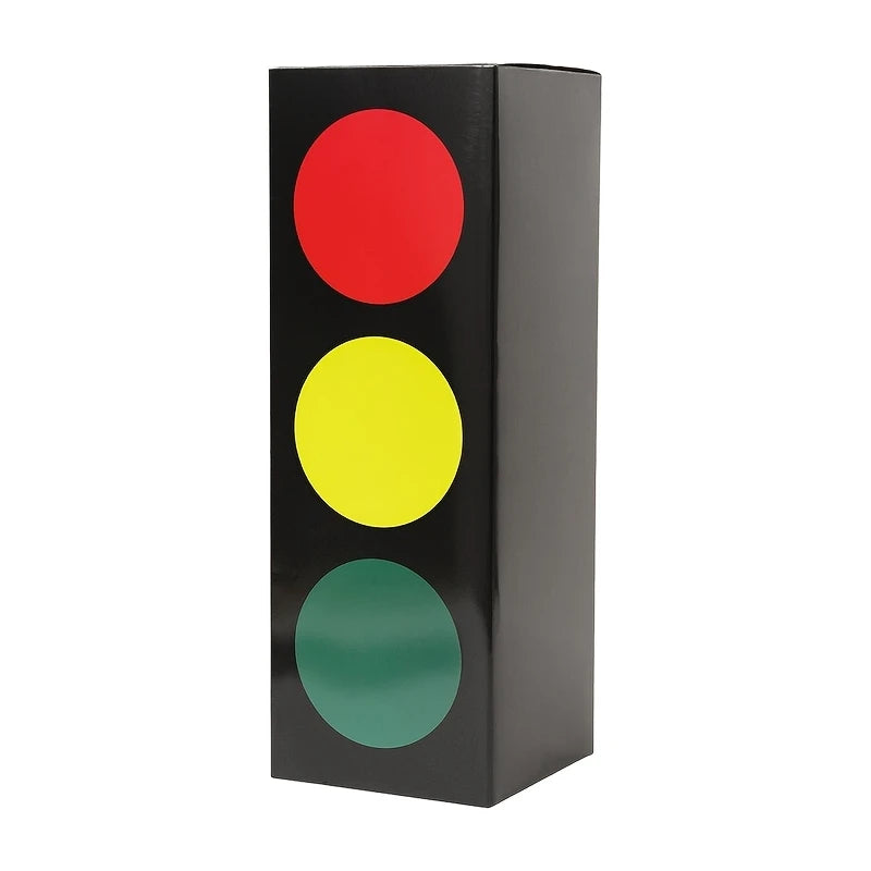 Traffic Light Box Centerpieces Pack of 2