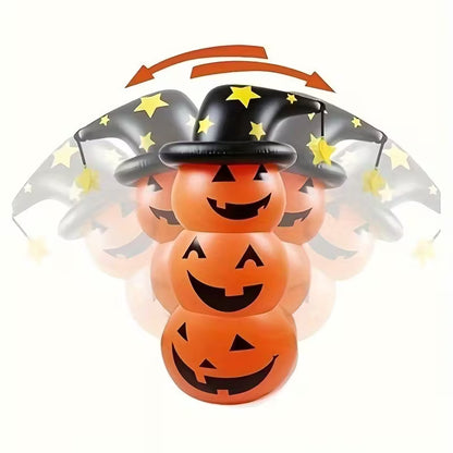Inflatable PVC pumpkin Halloween decoration