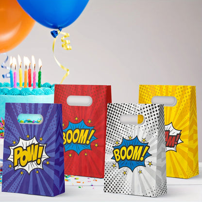 Superhero Party Bags Pack of 24