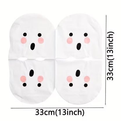 Ghost Shaped Halloween Napkins Pack of 20