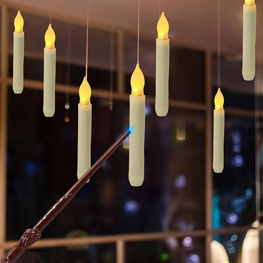 Enchanted Wand LED Hanging Candles
