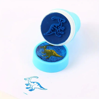 Mini Dinosaur Stamp Favors pack of 10