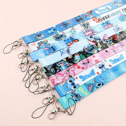 Disney Stitch Lanyards Pack of 12