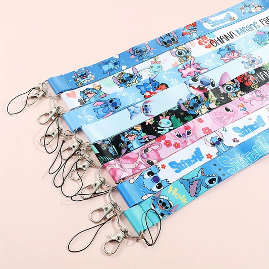 Disney Stitch Lanyards Pack of 12