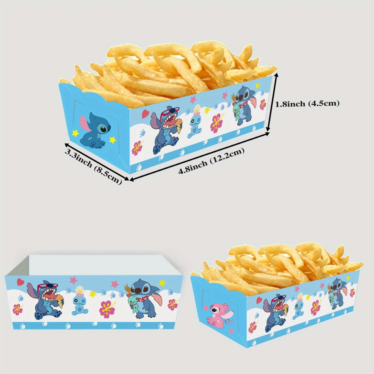 Stitch Themed Party Snack Paper Bowl Pack of 24