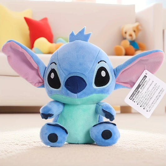 Stitch and Angel Plush Dolls