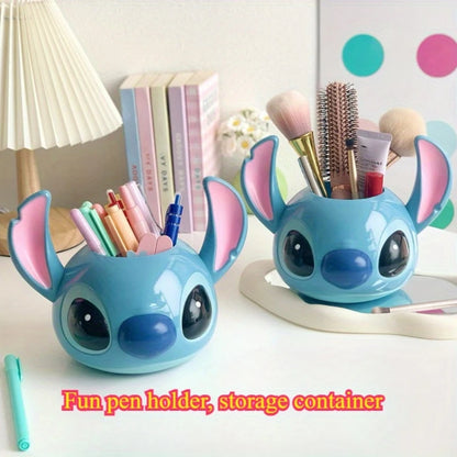 Disney Stitch Pen Holder & Makeup Brush Organizer
