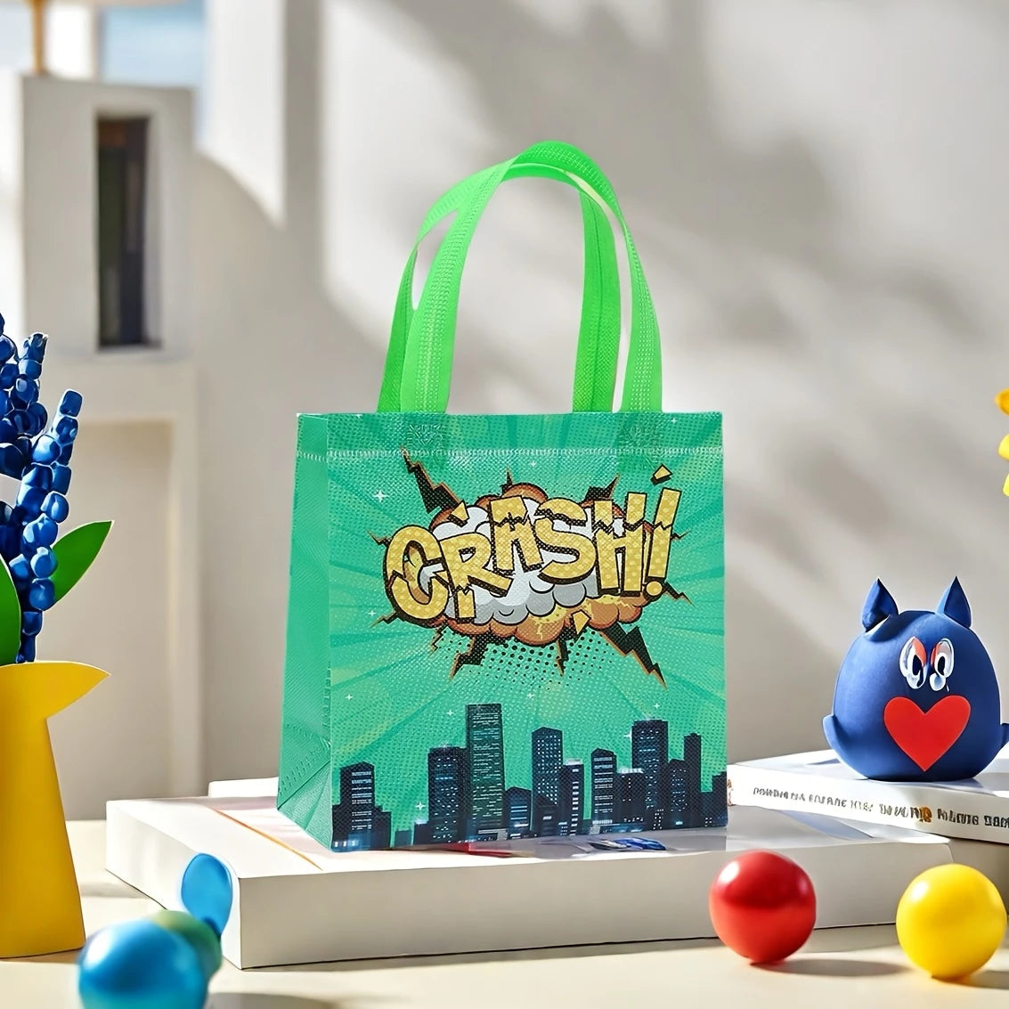 Superhero Party Bags Pack of 12