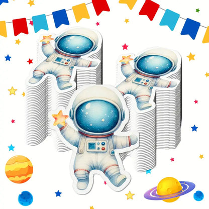 Astronaut Shaped Paper Napkins Pack of 20