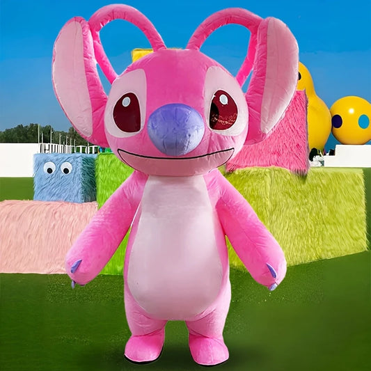 Angel Stitch Inflatable Costume 1.9m