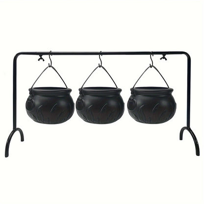 Halloween Witch Cauldron Serving Set of 3