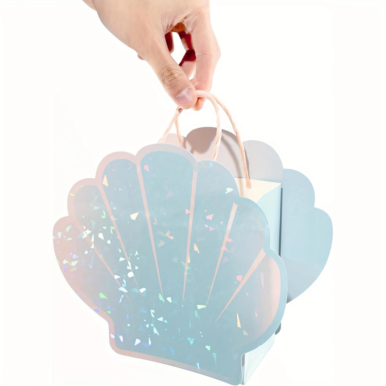 Seashell Party Favor Paper Bag Pack of 10