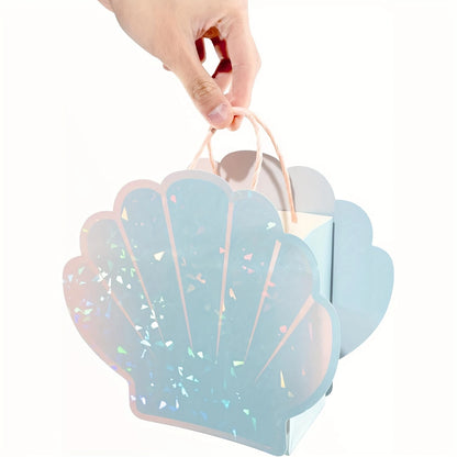 Seashell Party Favor Paper Bag Pack of 10