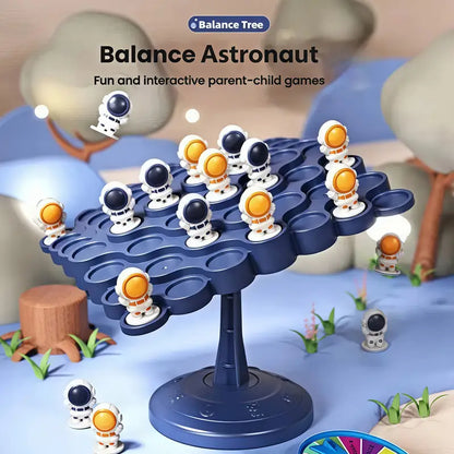 Astronaut Balance Tree Board Game for 2 Players