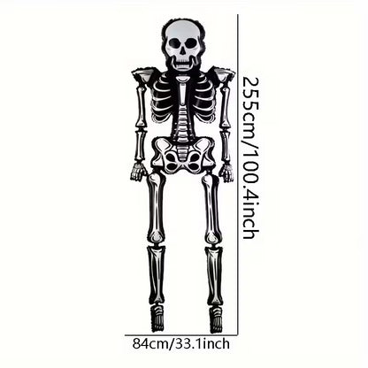 Giant Halloween Skeleton Balloon