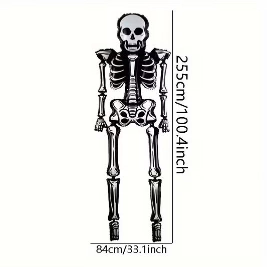 Giant Halloween Skeleton Balloon