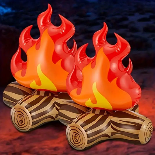 Inflatable Bonfire Flame