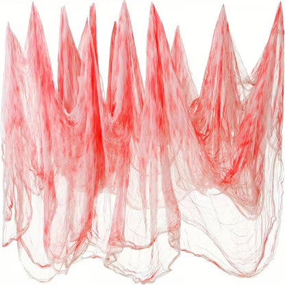 Bloodstained Gauze Curtain