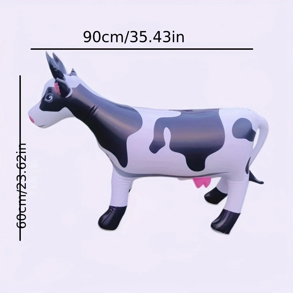 Inflatable Cow Decoration