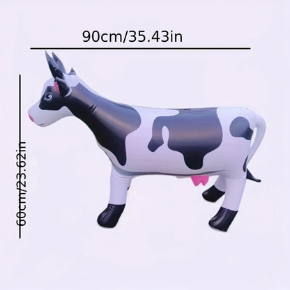 Inflatable Cow Decoration