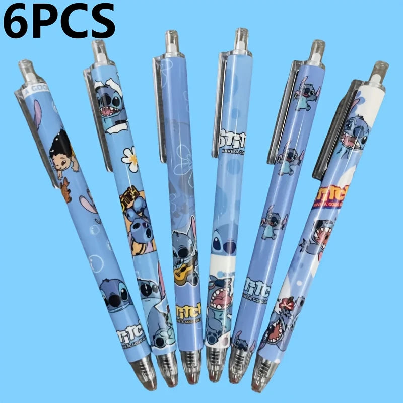 Lilo and Stitch Retractable Ballpoint Pens