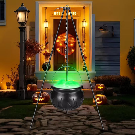Witch Cauldron Bracket Set