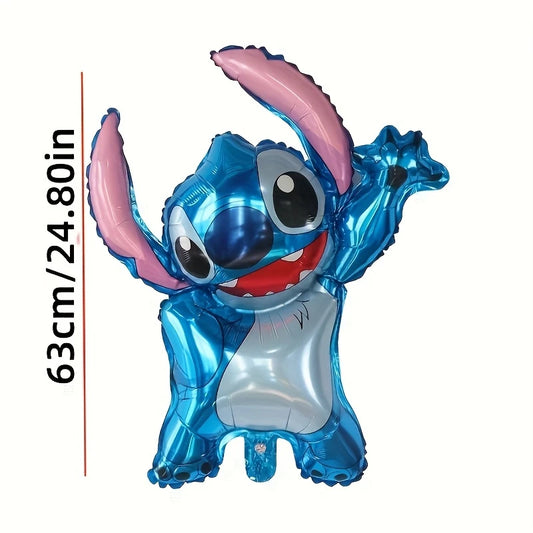 Stitch Foil Balloon Set 2 Pack of 5