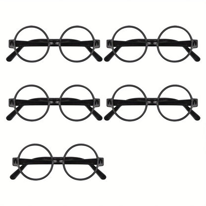 Harry Potter Plastic Round Glasses Frames Pack of 5